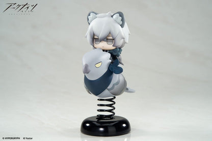 Arknights PVC Statue Happy Shake SilverAsh 10 cm Image 2