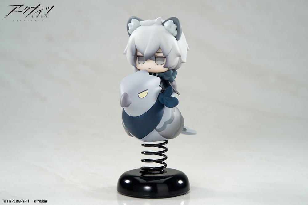 Arknights PVC Statue Happy Shake SilverAsh 10 cm Image 2