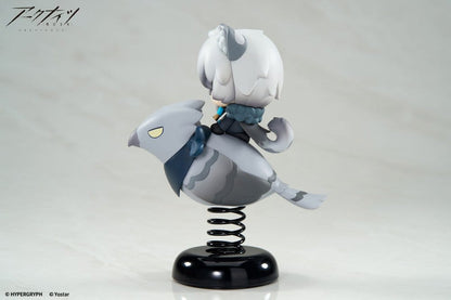 Arknights PVC Statue Happy Shake SilverAsh 10 cm Image 3