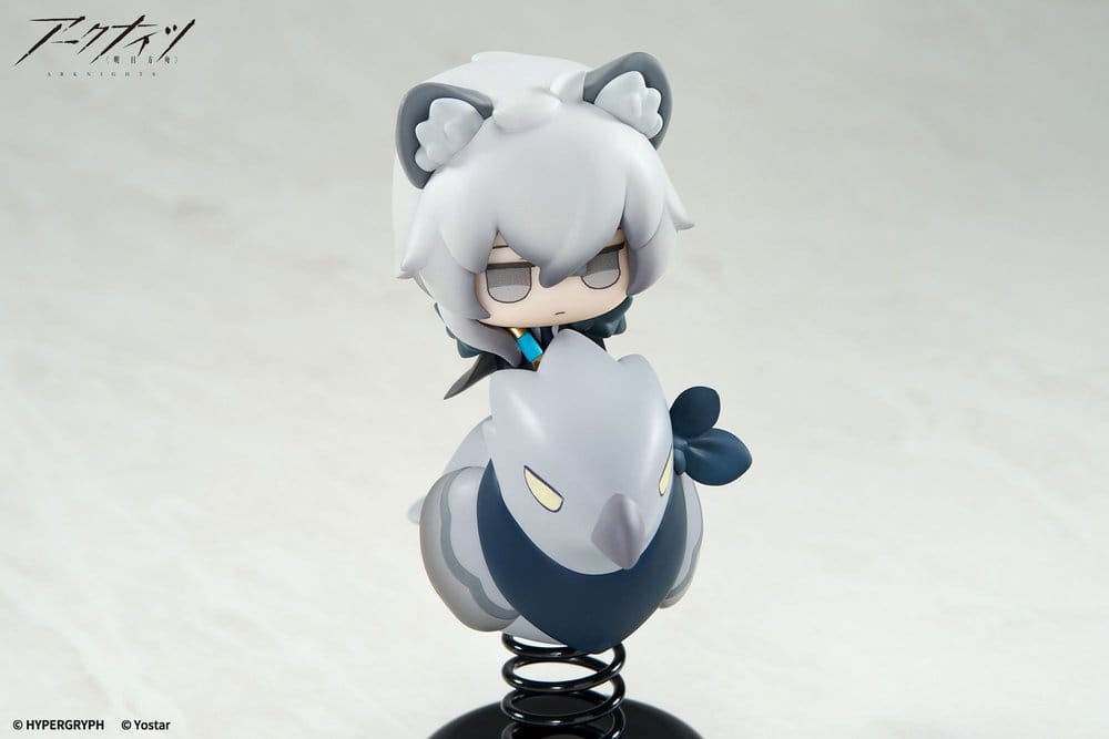 Arknights PVC Statue Happy Shake SilverAsh 10 cm Image 4