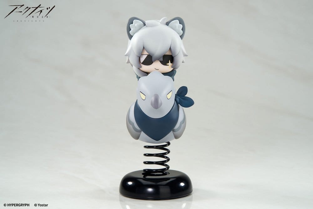 Arknights PVC Statue Happy Shake SilverAsh 10 cm Image 6