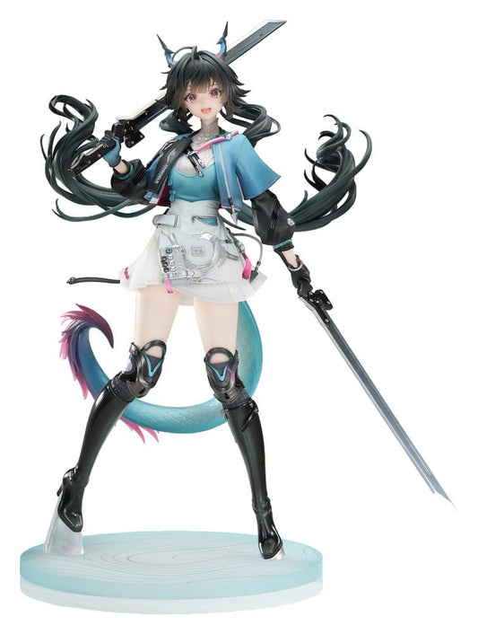 Arknights PVC Statue 1/7 Endfield Chen Qianyu 28 cm Image 1