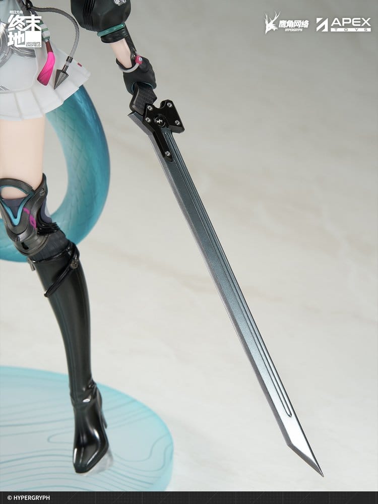 Arknights PVC Statue 1/7 Endfield Chen Qianyu 28 cm Image 13