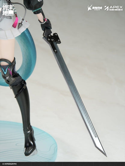 Arknights PVC Statue 1/7 Endfield Chen Qianyu 28 cm Image 13