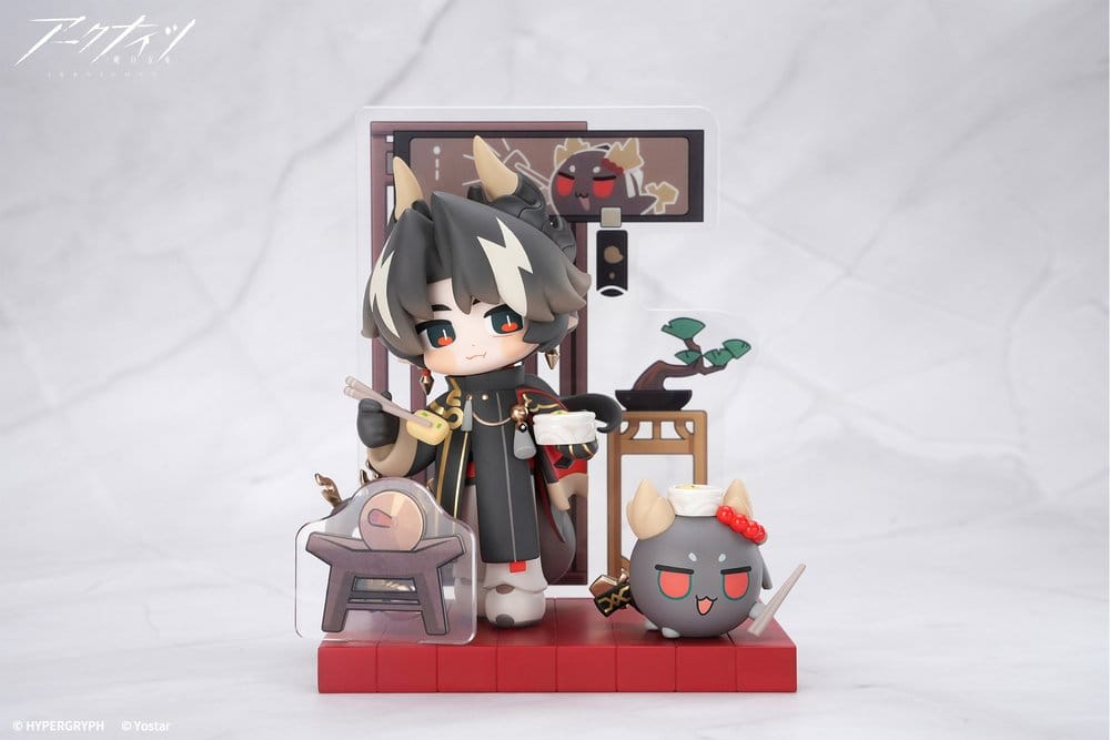 Arknights Cuties Series PVC Figur Chongyue 12 cm Image 1