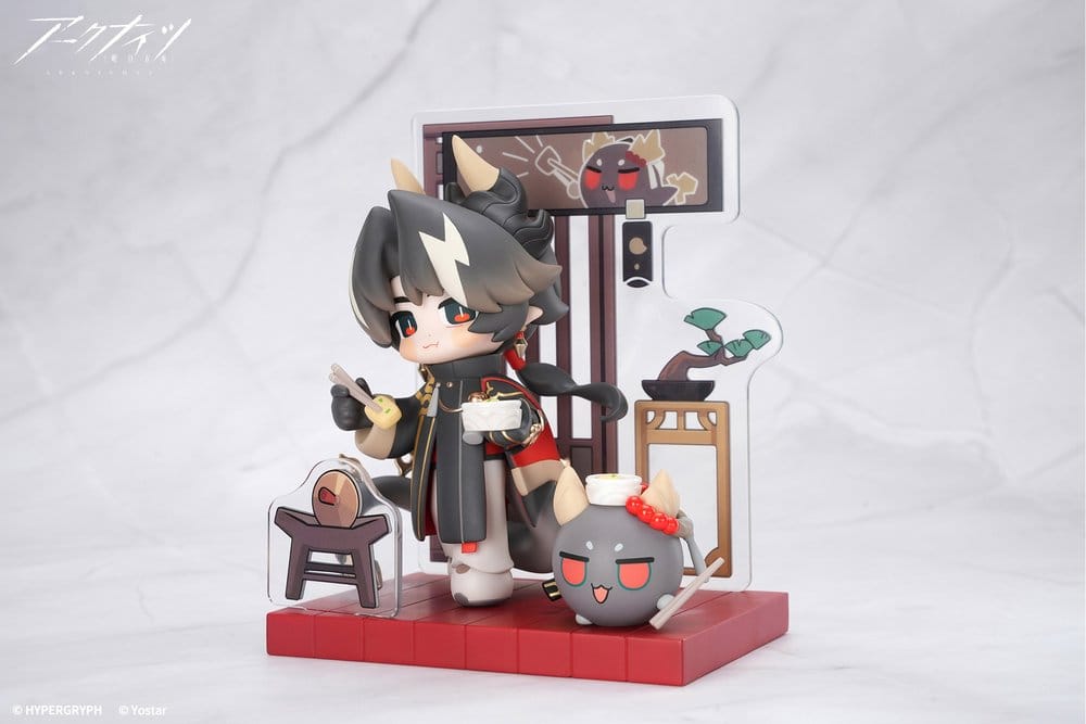 Arknights Cuties Series PVC Figur Chongyue 12 cm Image 2