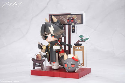 Arknights Cuties Series PVC Figur Chongyue 12 cm Image 2