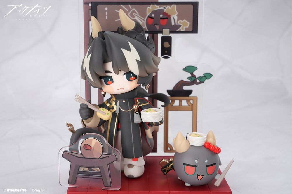 Arknights Cuties Series PVC Figur Chongyue 12 cm Image 3