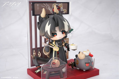Arknights Cuties Series PVC Figur Chongyue 12 cm Image 4