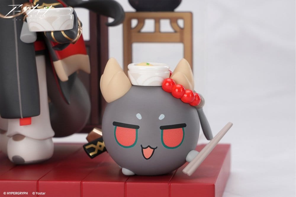 Arknights Cuties Series PVC Figur Chongyue 12 cm Image 5