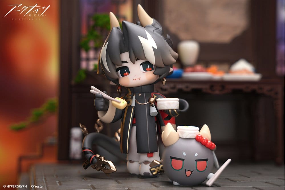 Arknights Cuties Series PVC Figur Chongyue 12 cm Image 6