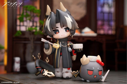 Arknights Cuties Series PVC Figur Chongyue 12 cm Image 7
