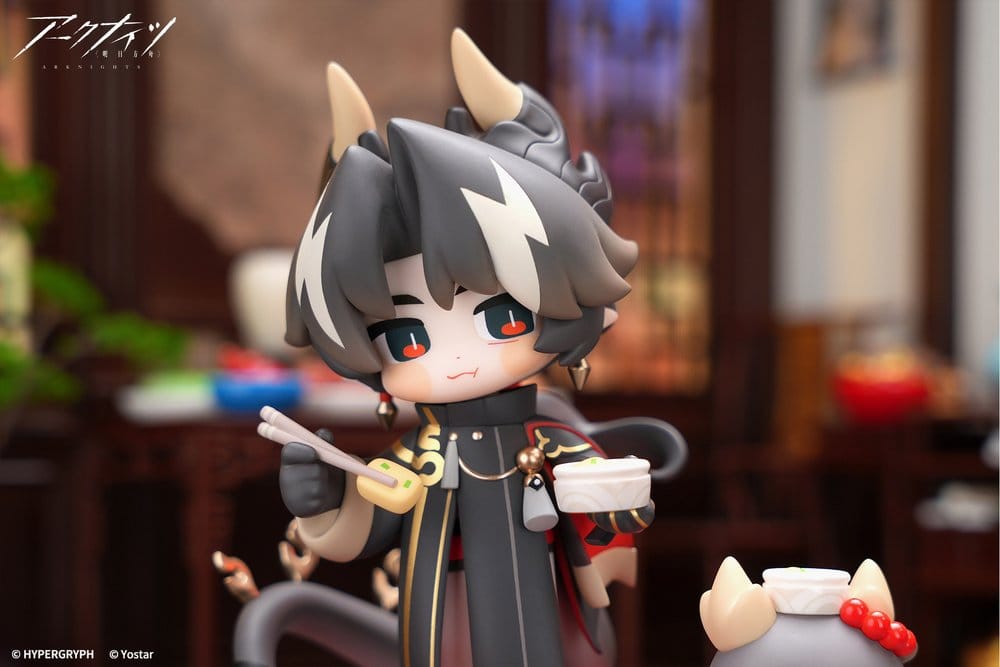 Arknights Cuties Series PVC Figur Chongyue 12 cm Image 8