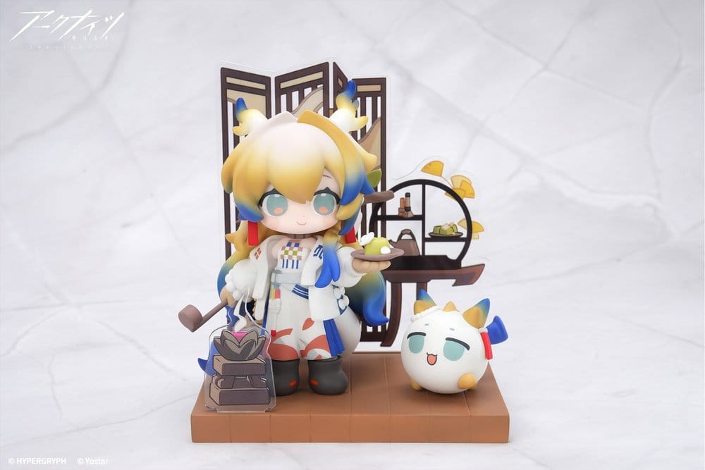Arknights Cuties Series PVC Figur Shu 12 cm Image 1