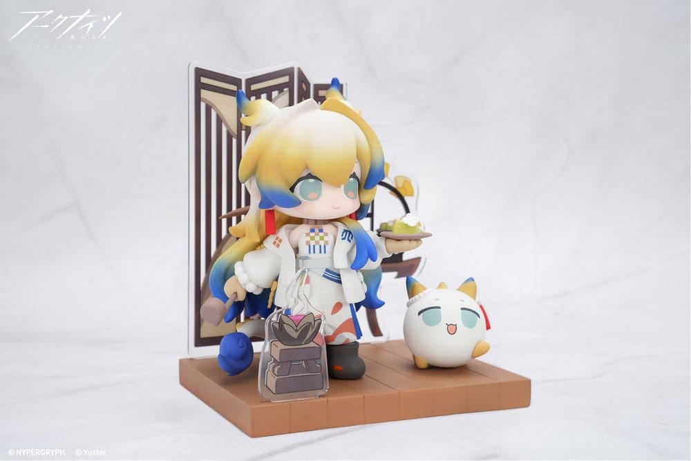 Arknights Cuties Series PVC Figur Shu 12 cm Image 2