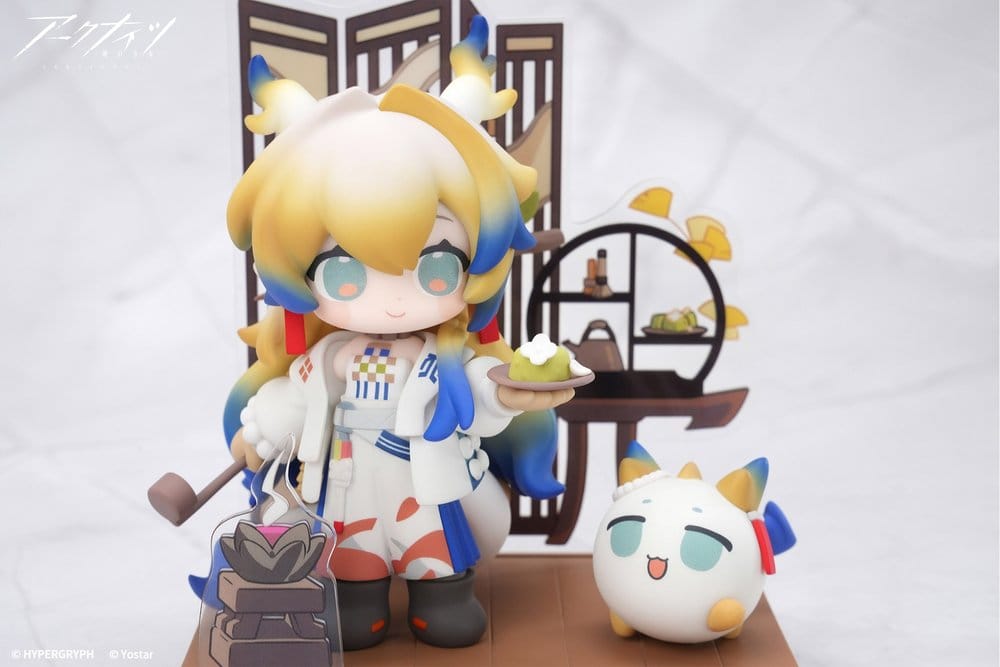 Arknights Cuties Series PVC Figur Shu 12 cm Image 3