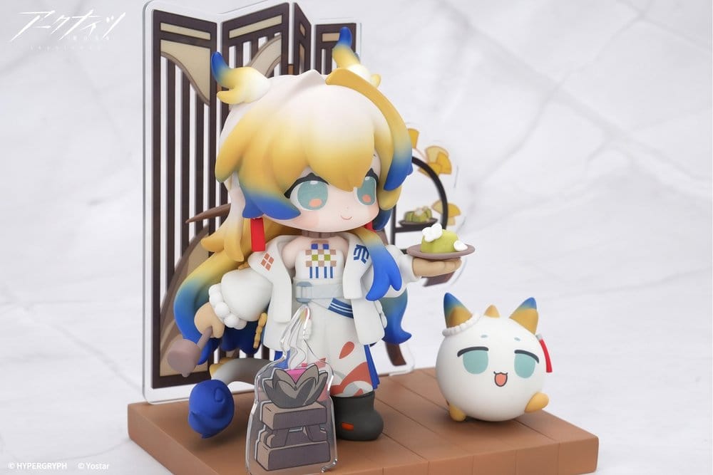 Arknights Cuties Series PVC Figur Shu 12 cm Image 4