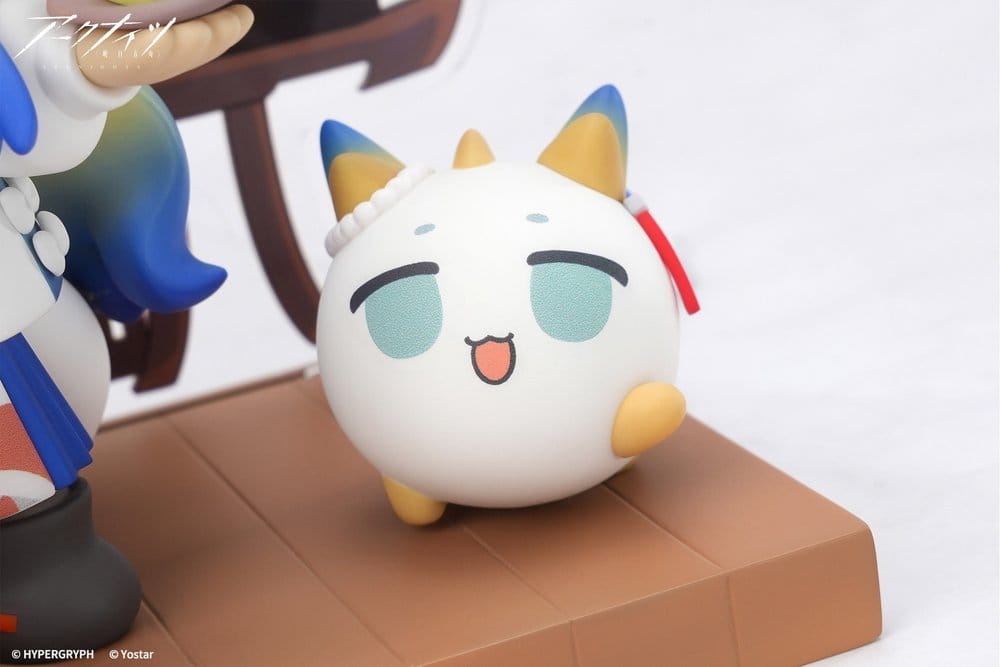 Arknights Cuties Series PVC Figur Shu 12 cm Image 5