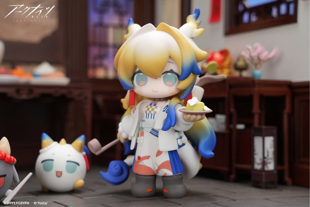Arknights Cuties Series PVC Figur Shu 12 cm Image 6