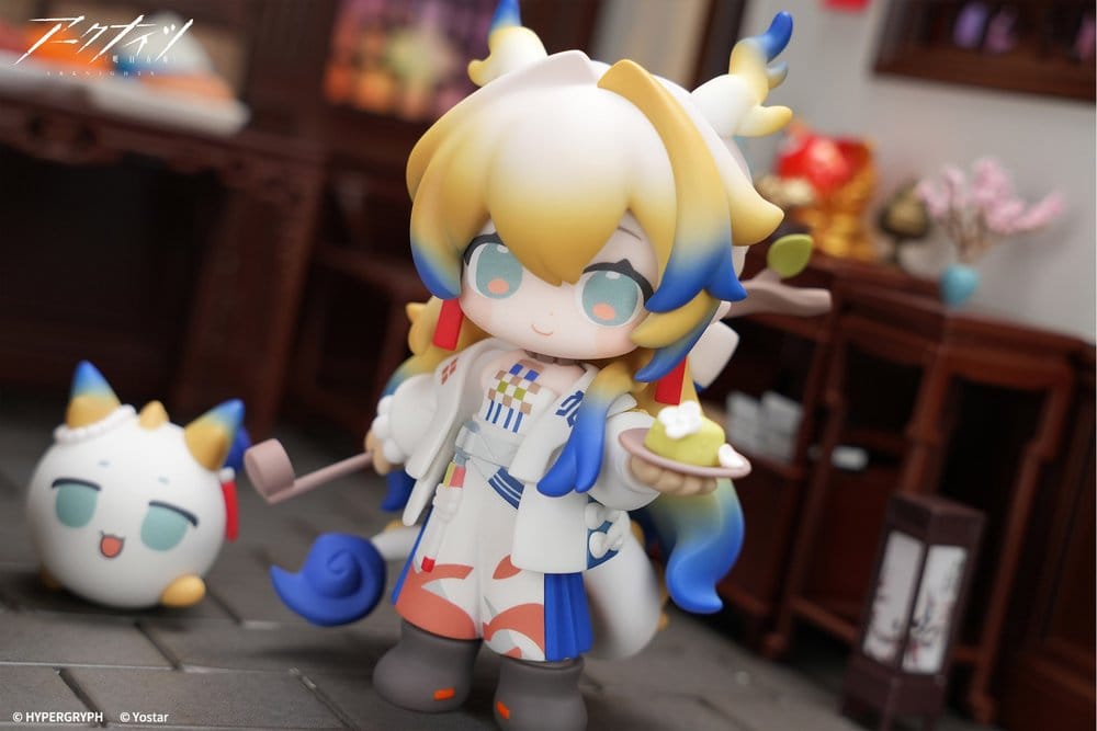 Arknights Cuties Series PVC Figur Shu 12 cm Image 8