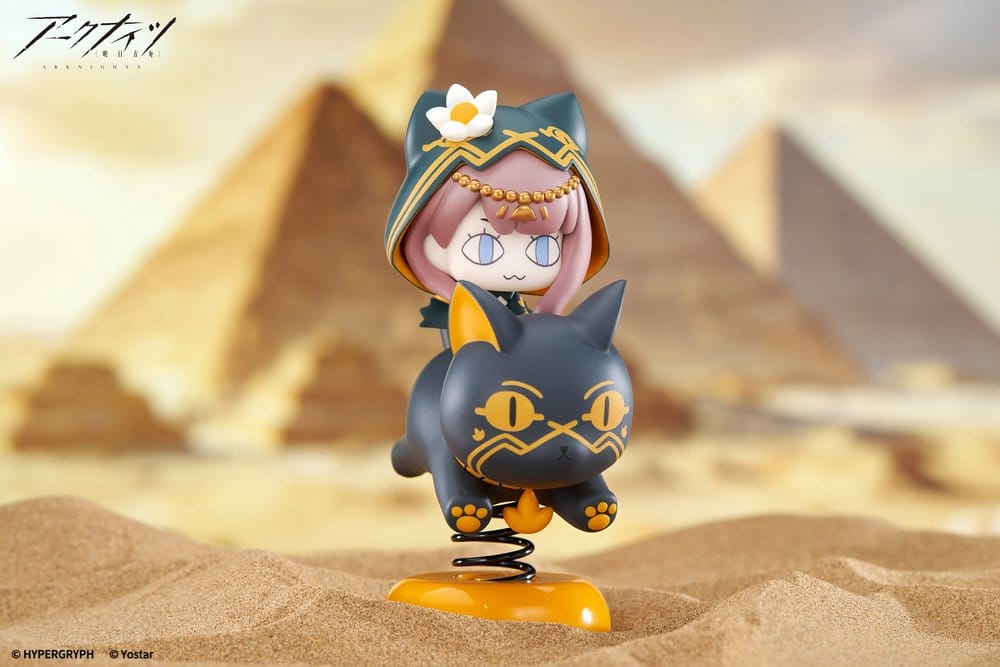 Arknights HappyShake PVC Figur Pepe 10 cm Image 2