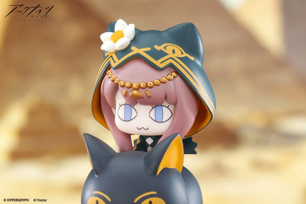 Arknights HappyShake PVC Figur Pepe 10 cm Image 3