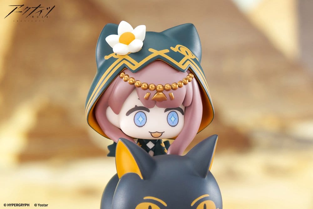 Arknights HappyShake PVC Figur Pepe 10 cm Image 5