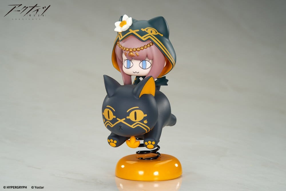 Arknights HappyShake PVC Figur Pepe 10 cm Image 6