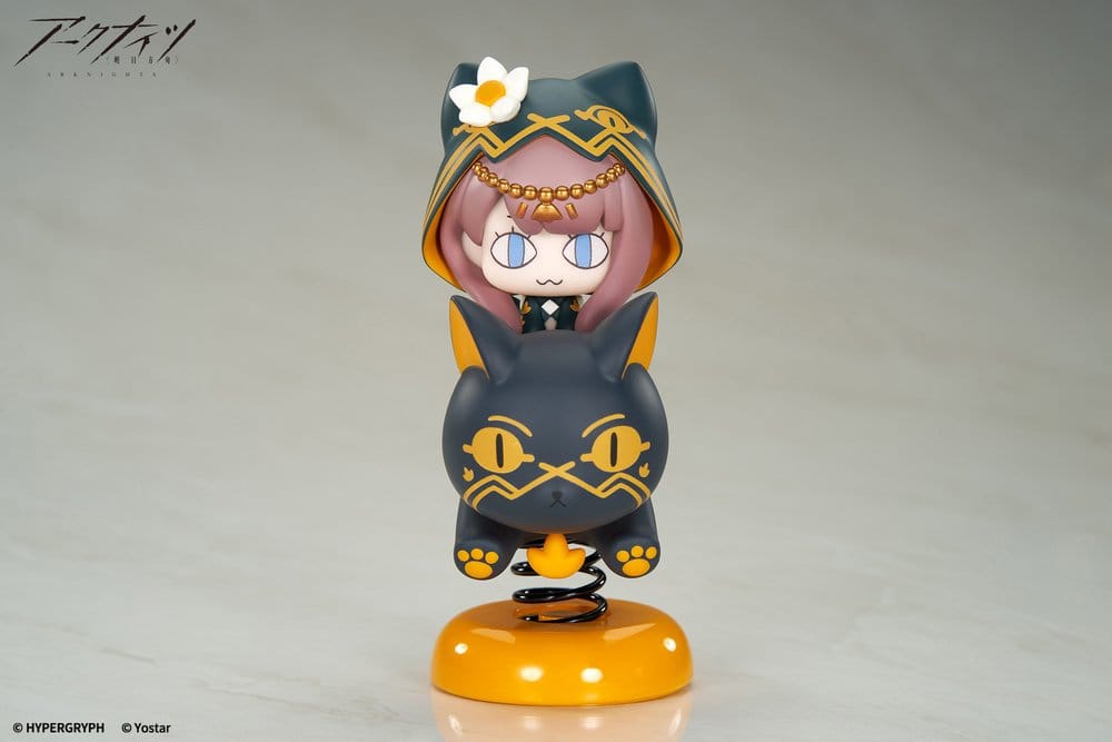 Arknights HappyShake PVC Figur Pepe 10 cm Image 1
