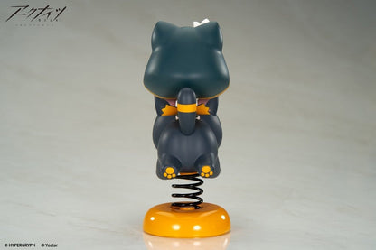 Arknights HappyShake PVC Figur Pepe 10 cm Image 8