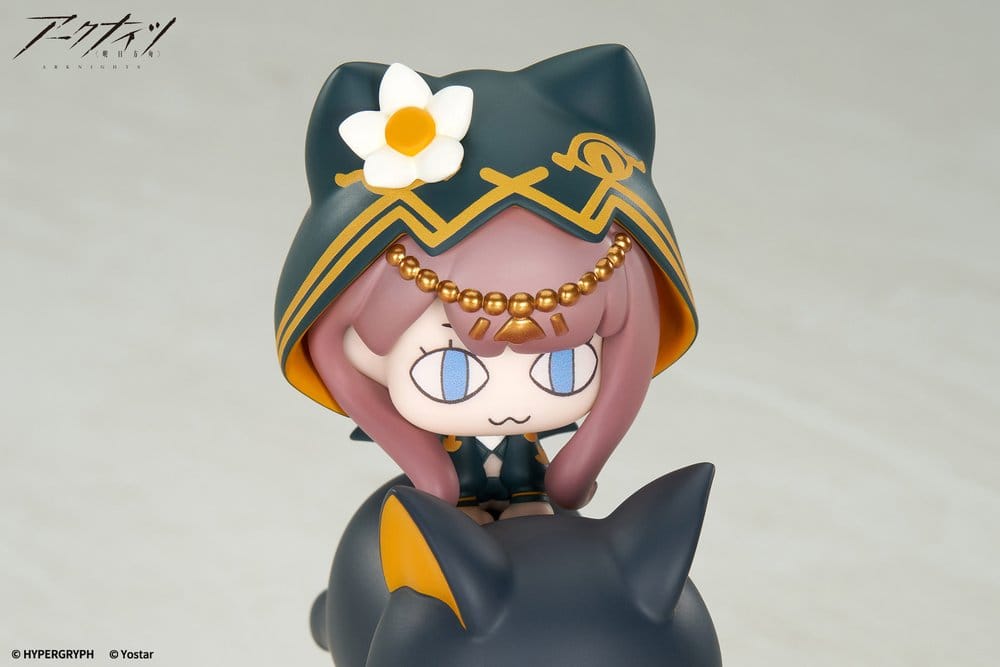 Arknights HappyShake PVC Figur Pepe 10 cm Image 9