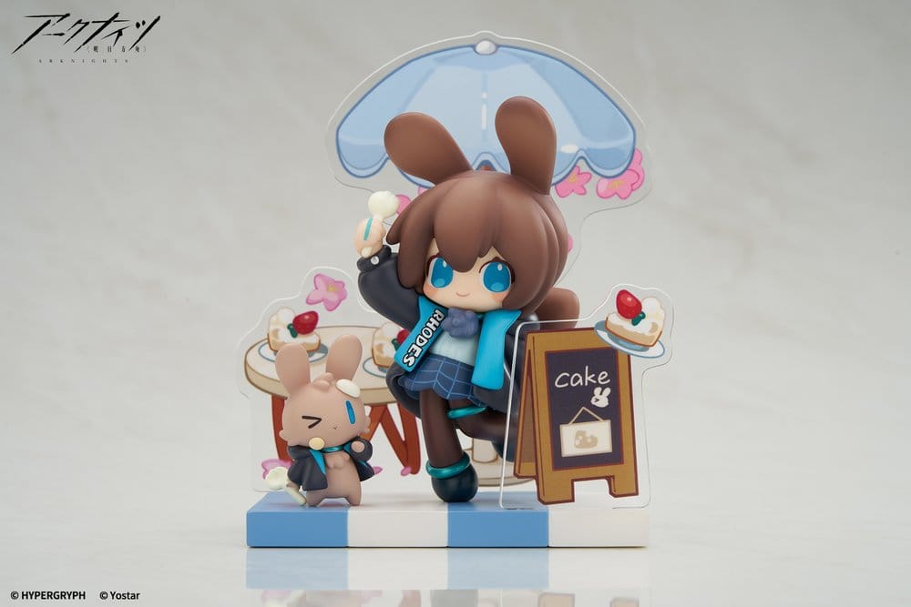 Arknights Cuties Series PVC Figur Amiya 9 cm Image 1
