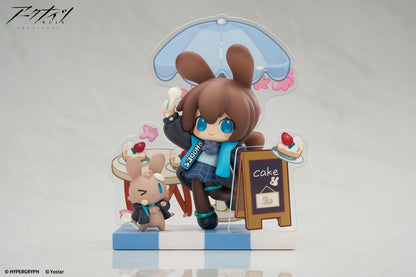 Arknights Cuties Series PVC Figur Amiya 9 cm Image 1