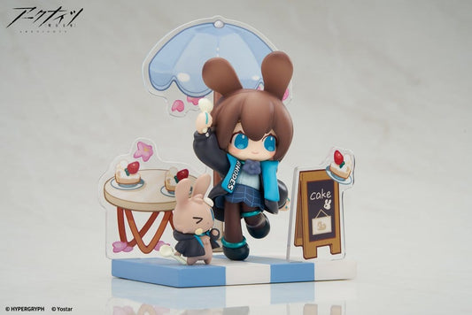 Arknights Cuties Series PVC Figur Amiya 9 cm Image 2