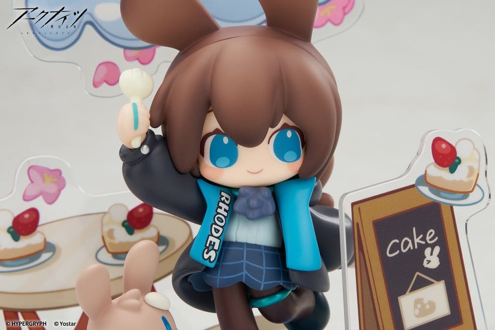 Arknights Cuties Series PVC Figur Amiya 9 cm Image 3