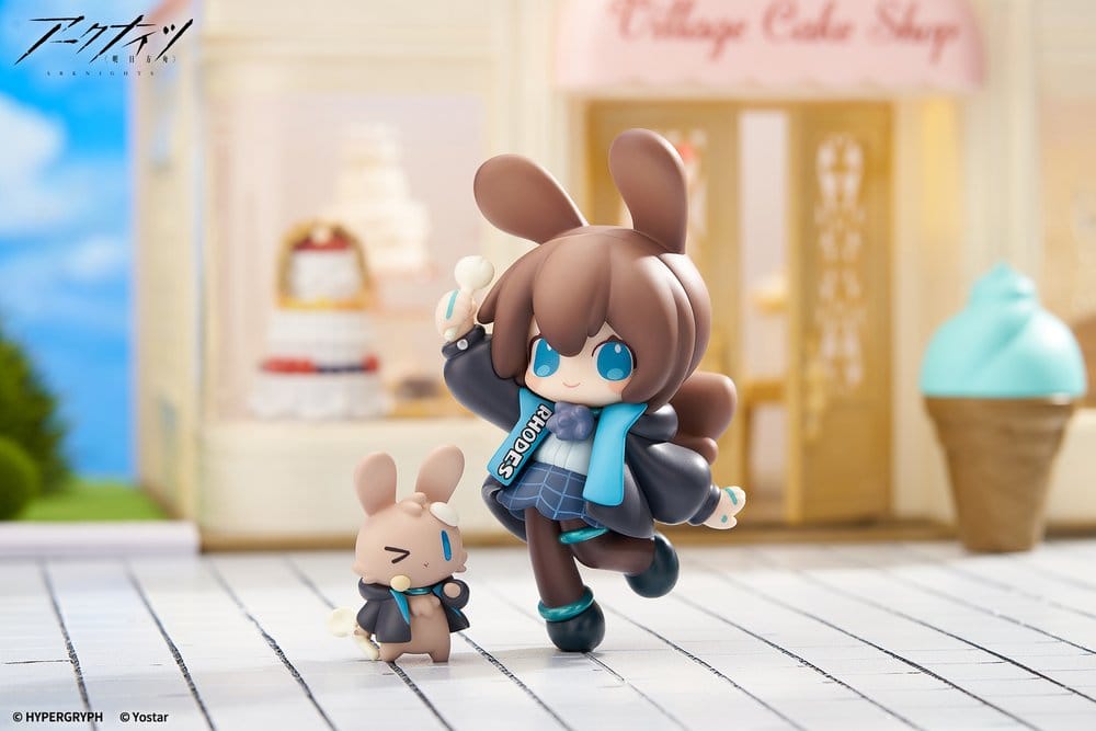 Arknights Cuties Series PVC Figur Amiya 9 cm Image 5