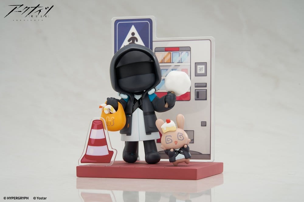 Arknights Cuties Series PVC Figur Doctor 11 cm Image 1