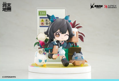 Arknights Cuties Series PVC Figur Endfield Chen Qianyu 12 cm Image 1