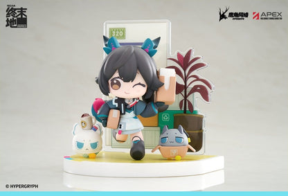 Arknights Cuties Series PVC Figur Endfield Chen Qianyu 12 cm Image 3