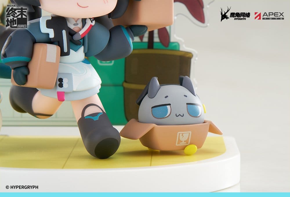 Arknights Cuties Series PVC Figur Endfield Chen Qianyu 12 cm Image 7