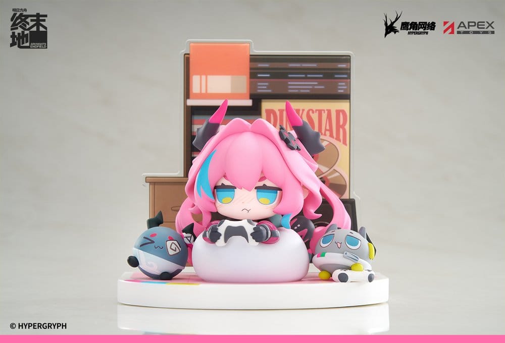 Arknights Cuties Series PVC Figur Endfield Yvonne 12 cm Image 1