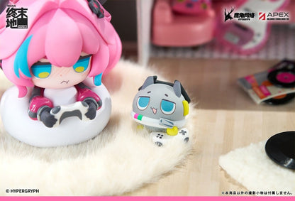 Arknights Cuties Series PVC Figur Endfield Yvonne 12 cm Image 2