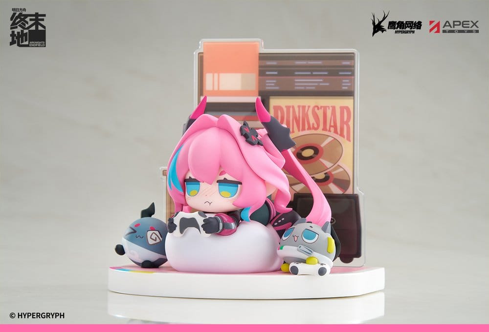Arknights Cuties Series PVC Figur Endfield Yvonne 12 cm Image 3