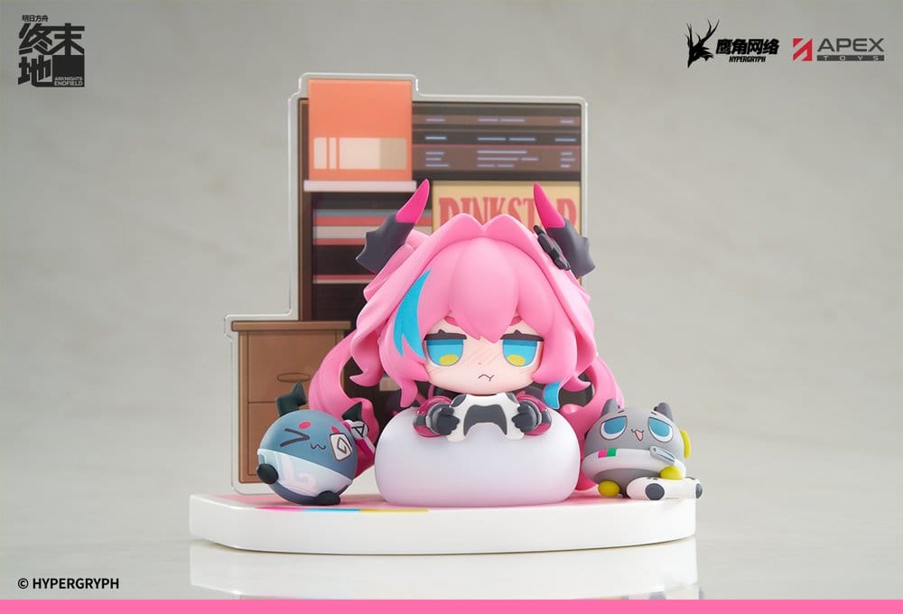 Arknights Cuties Series PVC Figur Endfield Yvonne 12 cm Image 4