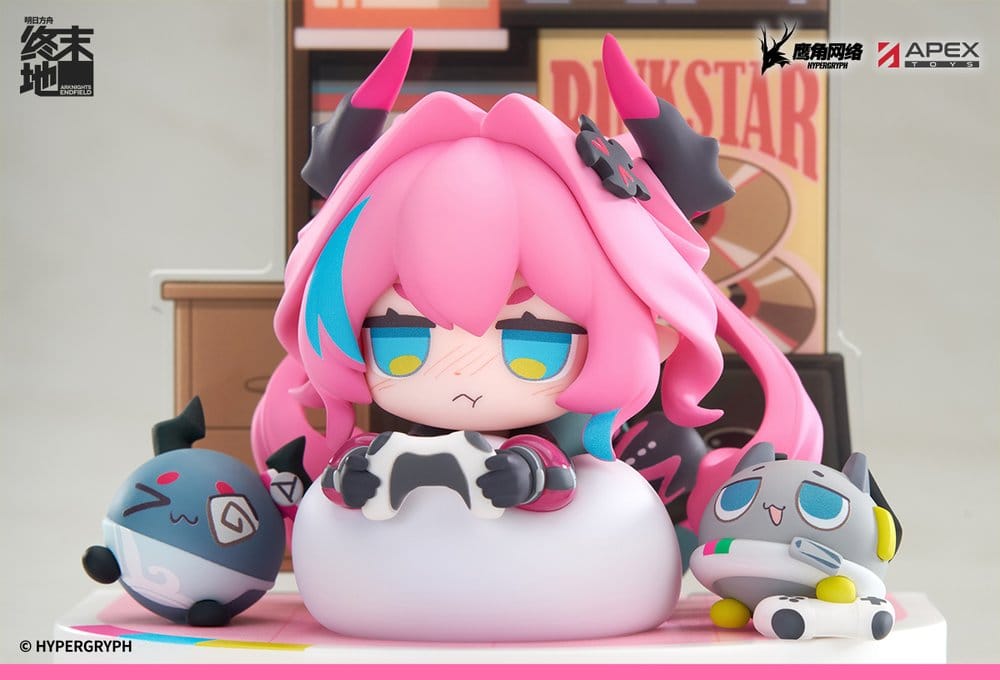 Arknights Cuties Series PVC Figur Endfield Yvonne 12 cm Image 5