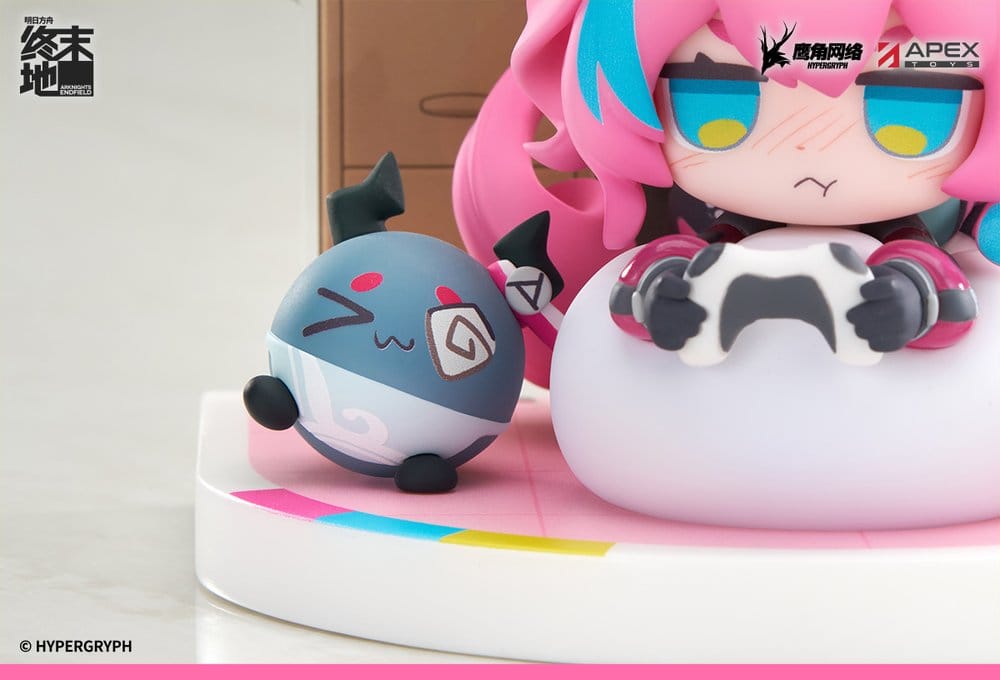Arknights Cuties Series PVC Figur Endfield Yvonne 12 cm Image 6