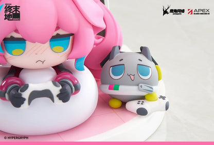 Arknights Cuties Series PVC Figur Endfield Yvonne 12 cm Image 7
