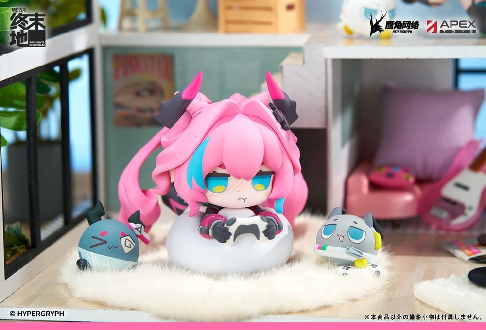 Arknights Cuties Series PVC Figur Endfield Yvonne 12 cm Image 8