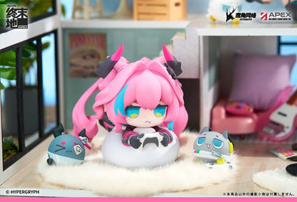 Arknights Cuties Series PVC Figur Endfield Yvonne 12 cm Image 8