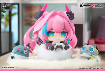 Arknights Cuties Series PVC Figur Endfield Yvonne 12 cm Image 9